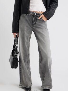 BP Low Rise Baggy Wide Leg Jeans
